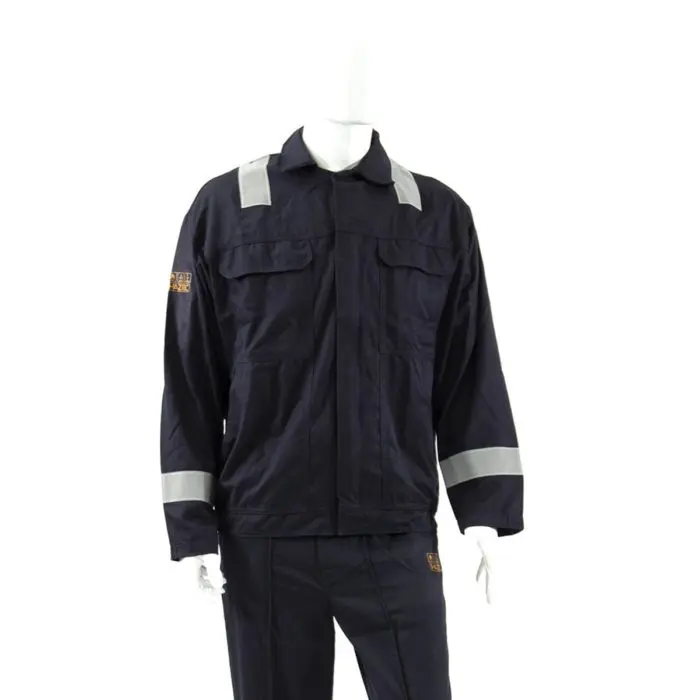 Flame Retardant Jacket – HAZTEC® Azeri Inherent FR AS ARC Driver Jacket - Image 3