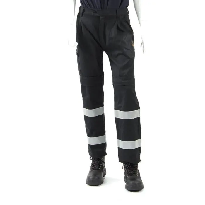 Flame Retardant Combat Trousers With Knee Pads – HAZTEC® Rossa FR AS ARC Trouser - Image 3