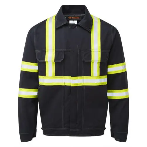 Flame retardant jacket