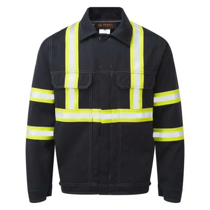 Flame retardant jacket