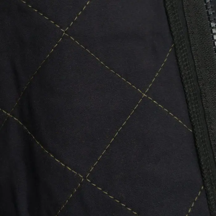 HAZTEC® Wafra FR AS Inherent Black Padded Jacket - Image 6