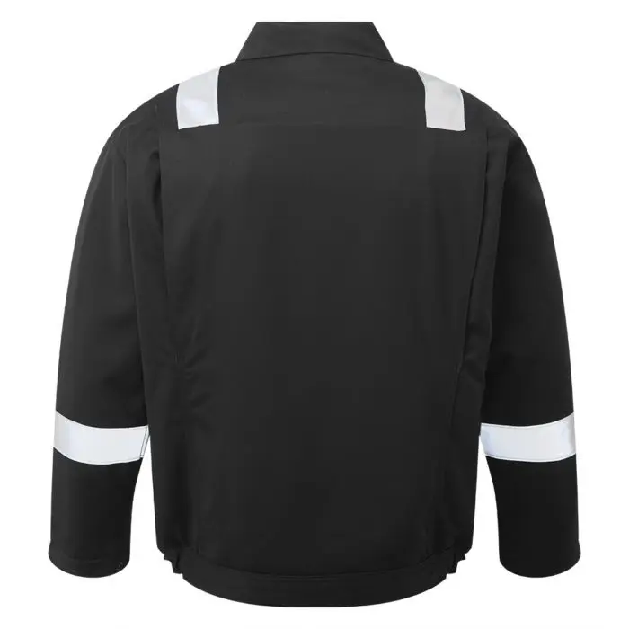 HAZTEC® Wafra FR AS Inherent Black Padded Jacket