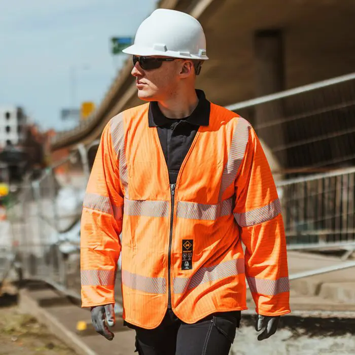 HAZTEC-Loreto-FR-AS-Inherent-Long-Sleeved-HiVis-Waistcoat