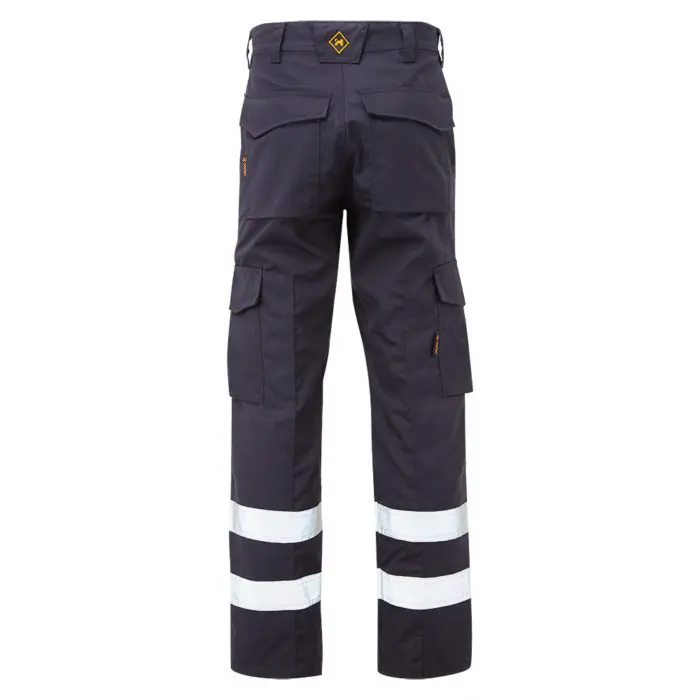 TR1843 Ballistic 50 Trouser_LR_Navy_Back