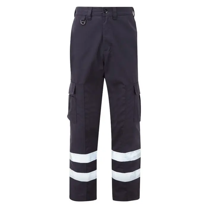 TR1843 Ballistic 50 Trouser_LR_Navy_Front