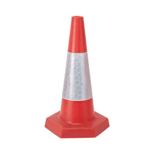 Red 500mm Traffic Cone