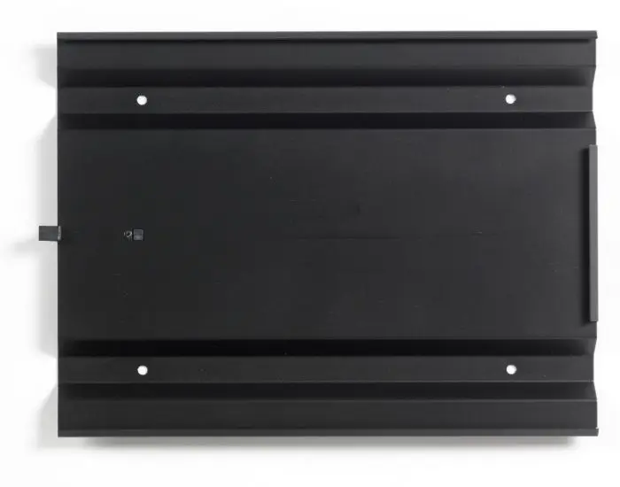 Hazchem/Kemler Plate Holder Aluminium 300 x 400mm