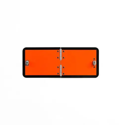 Folding Hazchem Sign (Small) 300x120mm