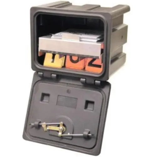 Hazchem Triplex Digit & Diamond Storage Box