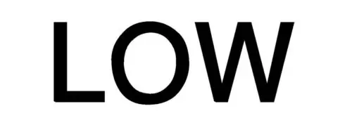 Insert 'LOW' Rigid Foam PVC 400x150mm for Kemler Panels