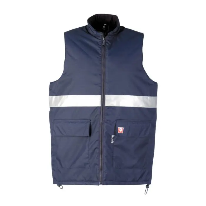 Inherent Anti-Static Flame Retardant Bodywarmer