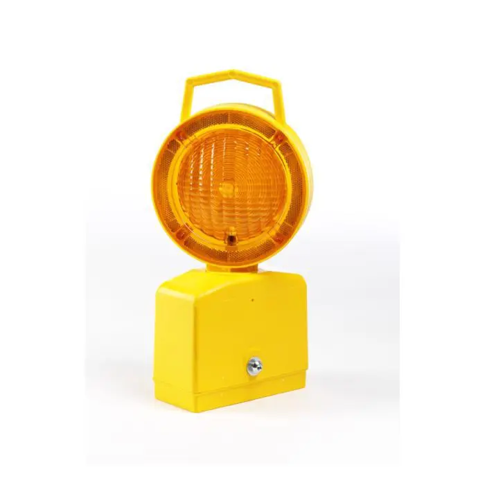PL0060 Maxilite Flashing Beacon Including 2 x 6V Batteries