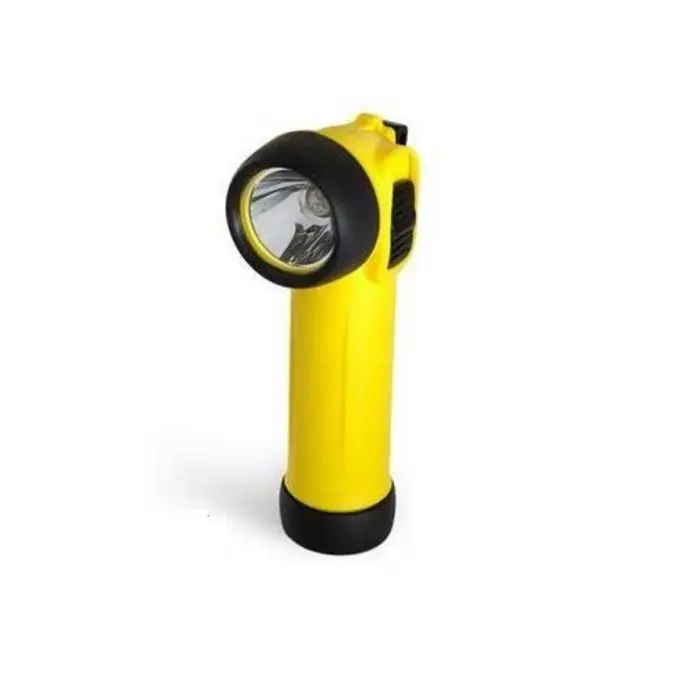 PL0250 LED Yellow Right Angle ATEX Safety Torch