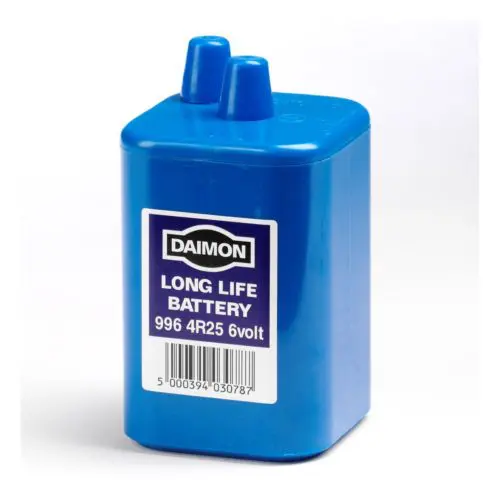 PL5007 Long Life 6V Battery