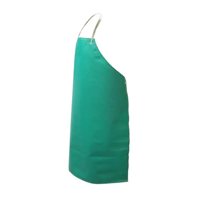 PVC Chemical Protection Apron 1050mm with Ties