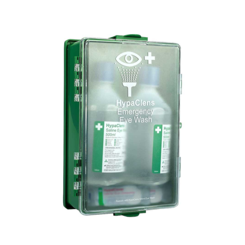 FA0420 Sterile Emergency Eye Wash Cabinet & Dressings