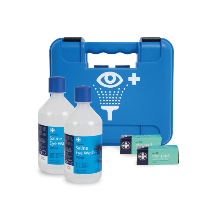 Compact Emergency Eyewash Station