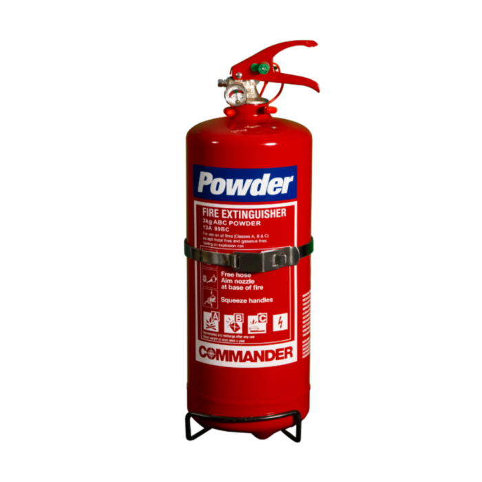 3Kg Dry Powder Fire Extinguisher