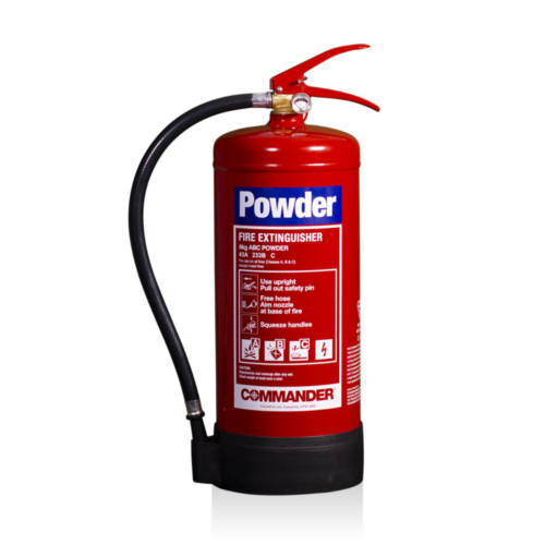 6kg Dry Powder Fire Extinguisher