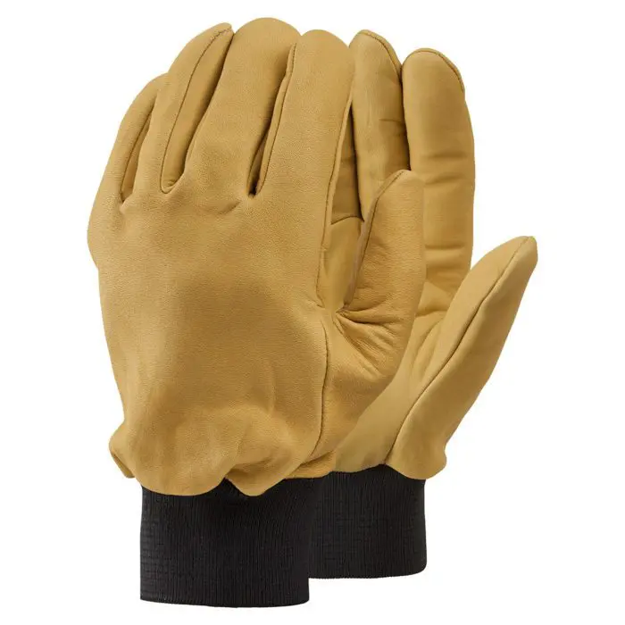 Leather Drivers Glove For Cold Weather