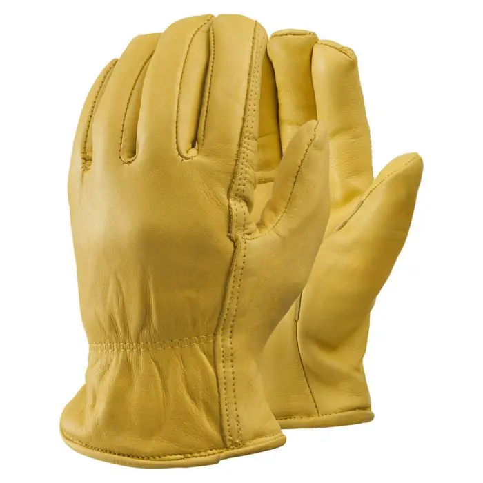 GL7750 Fleece Lined Leather Drivers Gloves