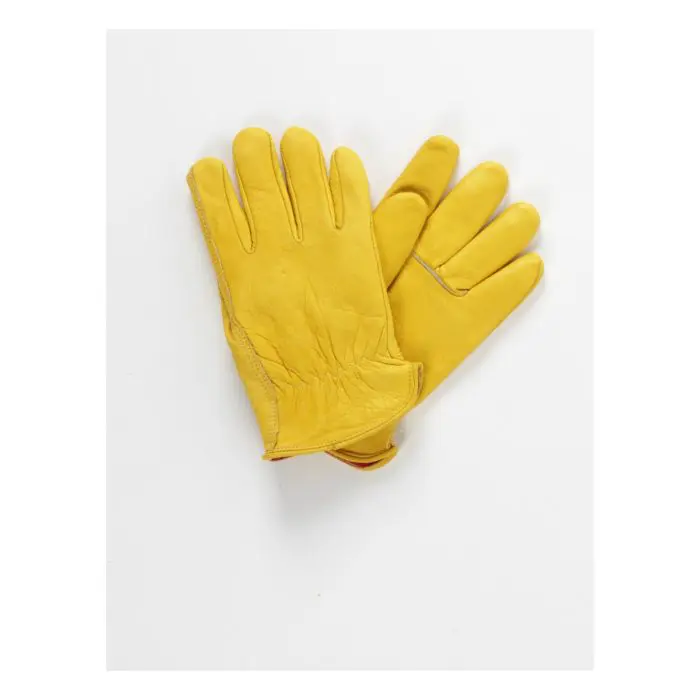 Lined Leather Driver Gloves