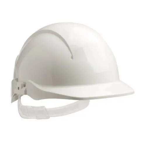 HF0141 Full Peak Unvented Safety Helmet