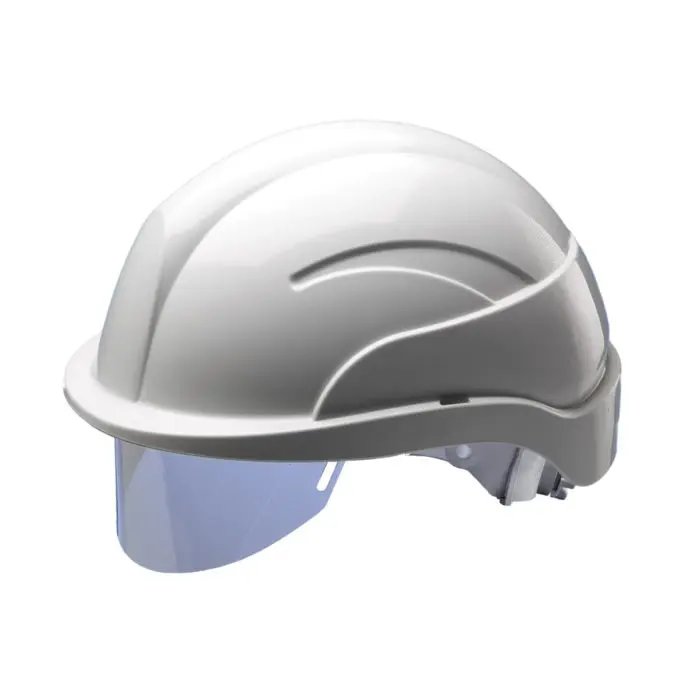 Safety Helmet With Visor