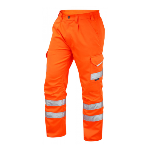 Hi-Vis Cargo Work Trouser - Railway Trousers