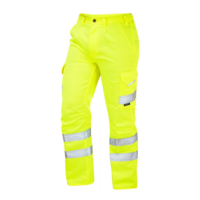Hi-Vis Cargo Work Trouser - Railway Trousers - Image 2