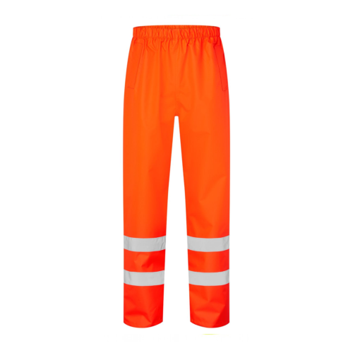 Hi-Vis Unlined Traffic Overtrousers