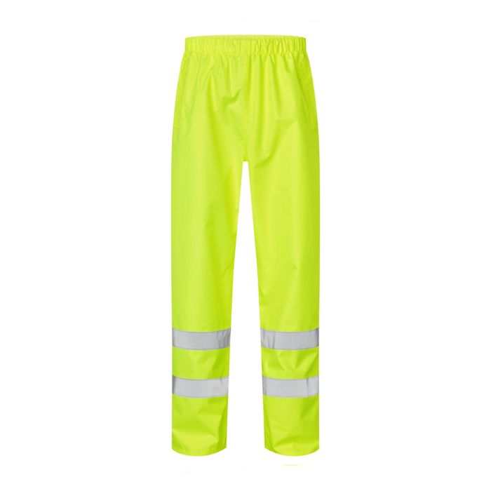 Hi-Vis Unlined Traffic Overtrousers - Image 2