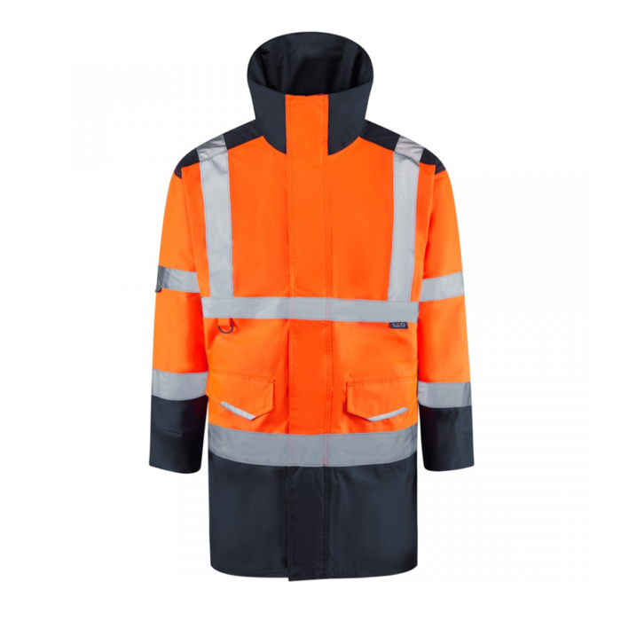 Hi-Vis Two-Tone Traffic Jacket - Image 2