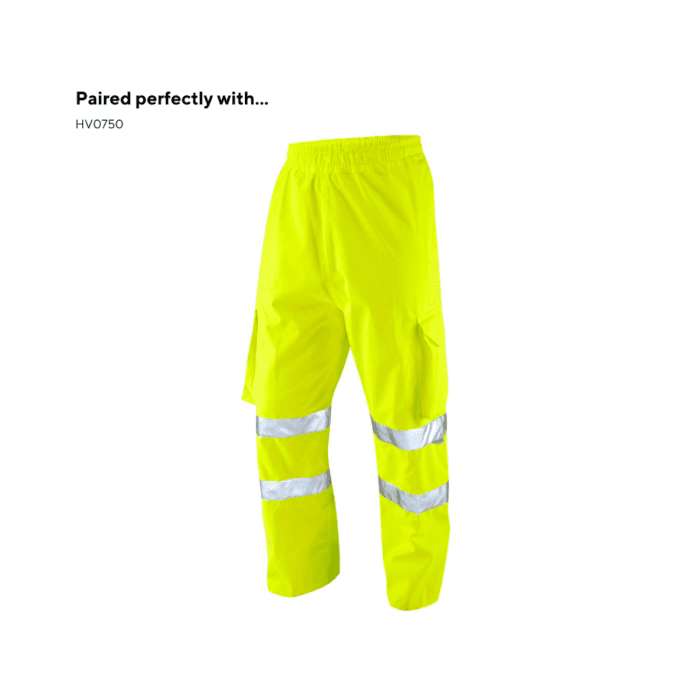 Hi-Vis Executive Interactive Breathable Jacket - Image 2