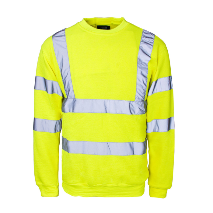 Hi-Vis Winter Sweatshirt - Image 2