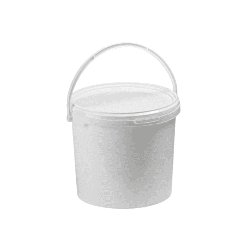 5Ltr Plastic Bucket & Lid