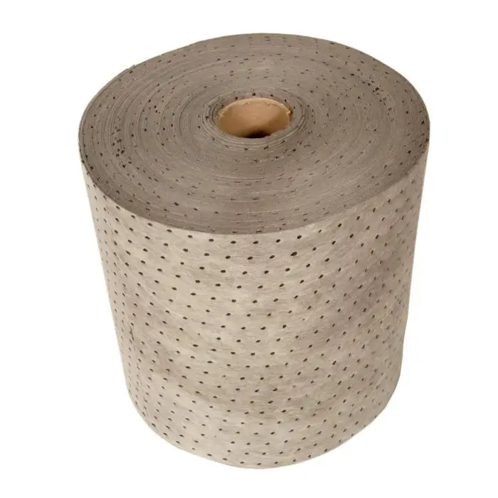 General Absorbent Spill Pads on Roll Individual 38cm x 20m