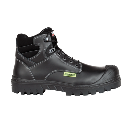 SF0002 ∙ Darwen Internal Metatarsal Black Safety Boots