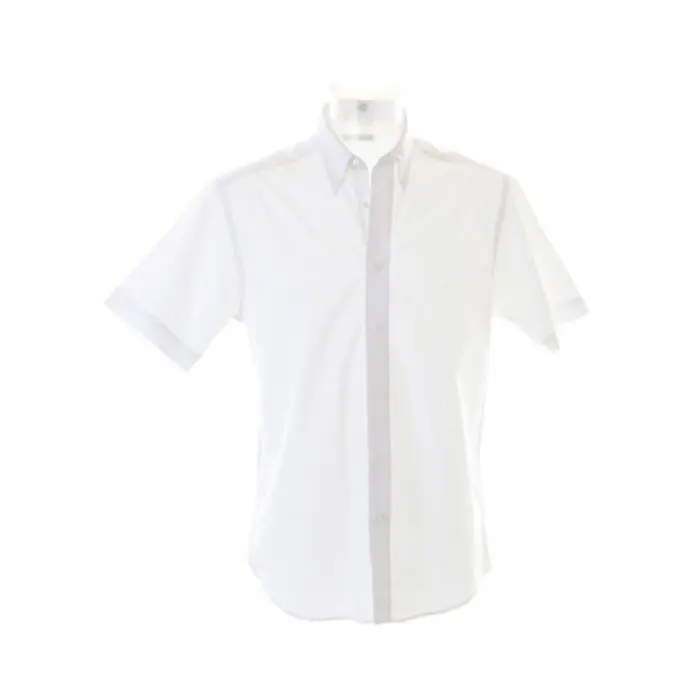100% Cotton Short Sleeve Oxford Shirt