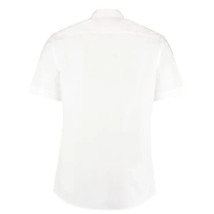 100% Cotton Short Sleeve Oxford Shirt - Image 5