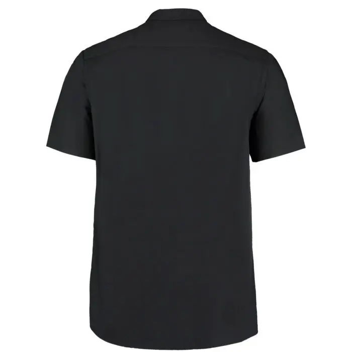 100% Cotton Short Sleeve Oxford Shirt - Image 4