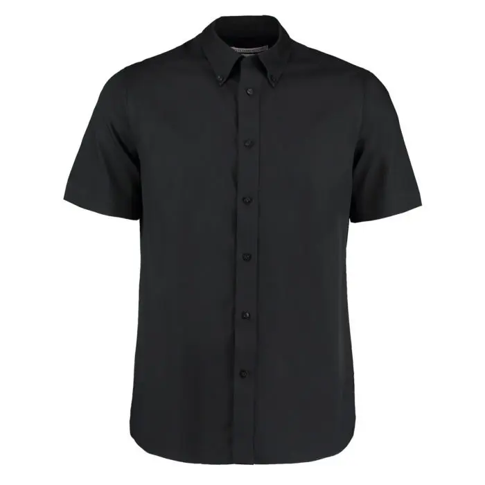 100% Cotton Short Sleeve Oxford Shirt - Image 3