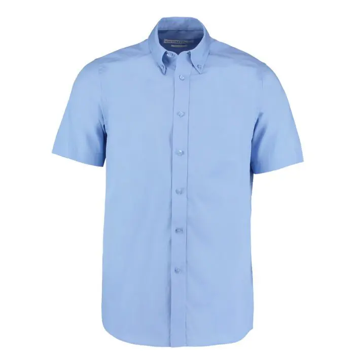 100% Cotton Short Sleeve Oxford Shirt