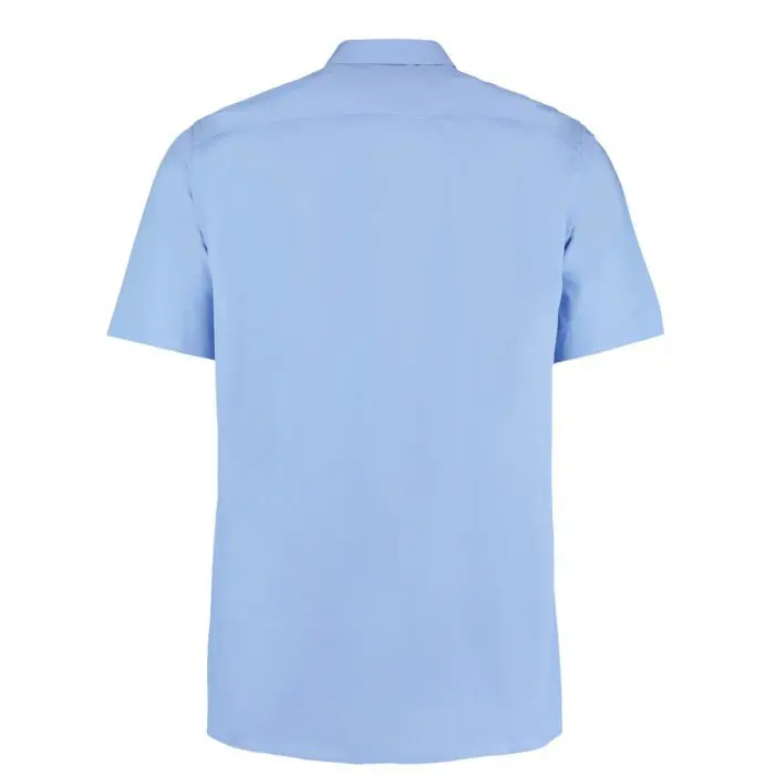 100% Cotton Short Sleeve Oxford Shirt - Image 2
