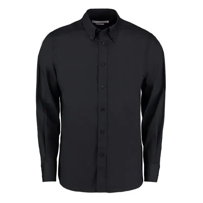 100% Cotton Long Sleeve Oxford Shirt - Image 2