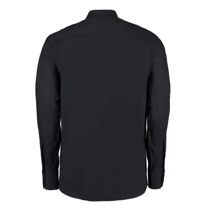 100% Cotton Long Sleeve Oxford Shirt - Image 3