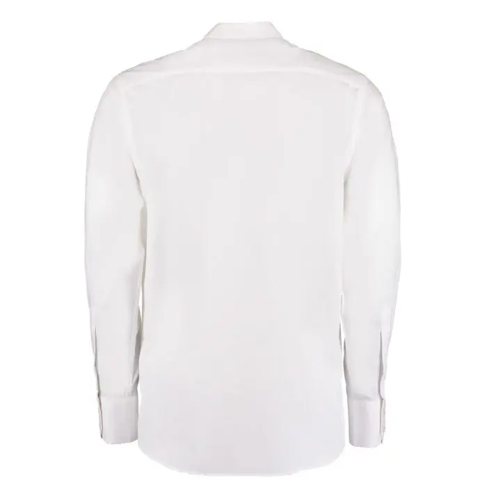 100% Cotton Long Sleeve Oxford Shirt - Image 5
