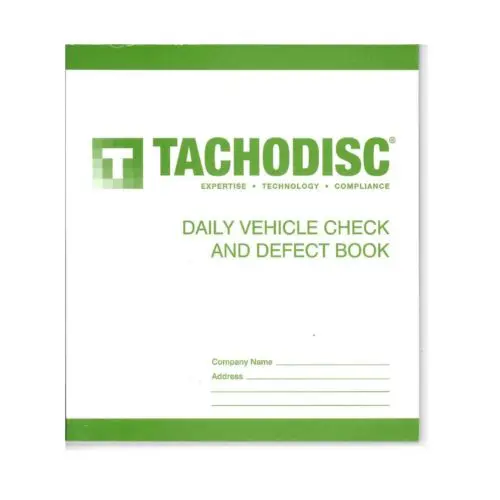 Tacho Defect Book Duplicate