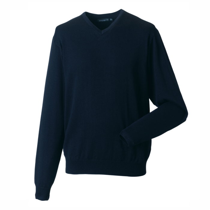 ASKAS 710M Acrylic V-Neck Pullover - Image 2