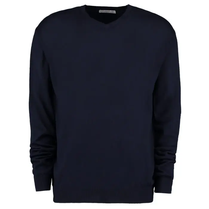 Long Sleeved V Neck Pullover